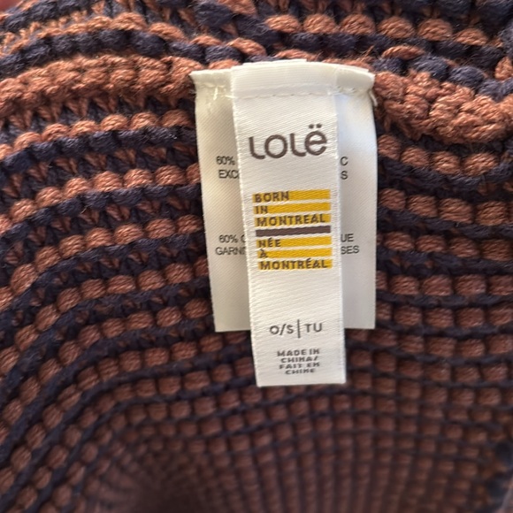 Lole Stripe Eternity Scarf - Picture 7 of 7